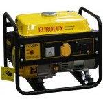 Генератор бензиновый Eurolux G1200A (64\/1\/35)