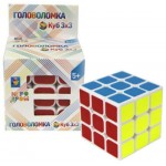 Головоломка 1toy "Куб 3х3", 5,5 см (Т14201)