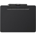 Графический планшет Wacom Intuos S Bluetooth Black (CTL-4100WLK-N)