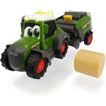 Игрушечный трактор DICKIE с прессом для сена, 30 см (3815001)