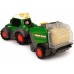 Игрушечный трактор DICKIE с прессом для сена, 30 см (3815001)