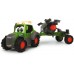 Игрушечный трактор DICKIE с ворошилкой для сена, 30 см (3815002)