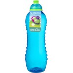 Бутылка для воды Sistema Hydrate Twist 'n' Sip, 620 мл Blue (795)