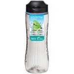 Бутылка для воды Sistema Hydrate Tritan Active, 800 мл Black (650)