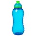 Бутылка для воды Sistema Hydrate Twist 'n' Sip 330 мл Blue (780NW)