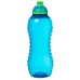 Бутылка для воды Sistema Hydrate Twist 'n' Sip 460 мл Blue (785NW)