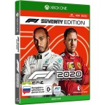 Игра для Xbox One Codemasters F1 2020. Издание к 70-летию