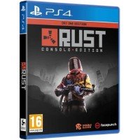Игра для PS4 DEEP-SILVER Rust. Издание первого дня