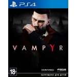 Игра для PS4 Focus Home Vampyr