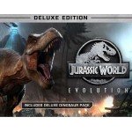 Цифровая версия игры Jurassic World Evolution: Deluxe Edition (PC)