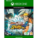 Цифровая версия игры Bandai Namco Naruto Ultimate Ninja Storm 4 (Xbox One)