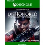 Дополнение Bethesda Dishonored: Death of the Outsider (Xbox One)