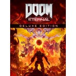 Цифровая версия игры Bethesda DOOM Eternal Deluxe Edition (PC)