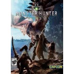 Цифровая версия игры Capcom Monster Hunter: World (PC)
