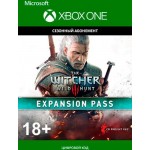 Дополнение CD PROJEKT RED Ведьмак 3: Дикая охота Expansion Pass (Xbox One)