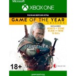 Цифровая версия игры CD PROJEKT RED The Witcher 3: Wild Hunt. Game Of The Year Edition (Xbox One)
