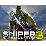 Цифровая версия игры CI-GAMES Sniper Ghost Warrior 3 (PC)