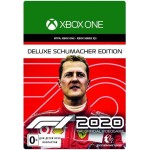 Цифровая версия игры Codemasters F1 2020 Deluxe Schumacher Edition (Xbox)