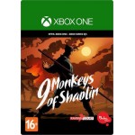 Цифровая версия игры DEEP-SILVER 9 Monkeys of Shaolin (Xbox)