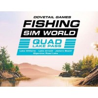 Дополнение DOVETAIL Fishing Sim World: Quad Lake Pass (PC)