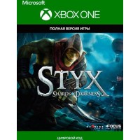 Цифровая версия игры Focus Home Styx: Shards Of Darkness (Xbox One)