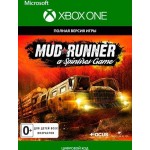 Цифровая версия игры Focus Home Spintires: MudRunner (Xbox One)