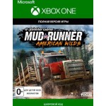 Цифровая версия игры Focus Home Spintires: MudRunner: American Wilds Edition (Xbox One)