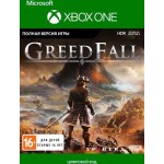 Цифровая версия игры Focus Home GreedFall (Xbox One)