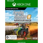 Цифровая версия игры Focus Home Farming Simulator 19: Platinum Edition (Xbox One)