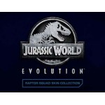 Дополнение FRONTIER-DEVELOPMENT Jurassic World Evolution: Raptor Squad Skin (PC)