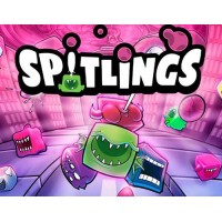 Цифровая версия игры HANDY-GAMES Spitlings (PC)