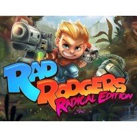Цифровая версия игры HANDY-GAMES Rad Rodgers Radical Edition (PC)