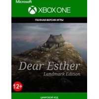 Цифровая версия игры id Software Dear Esther: Landmark Edition (Xbox One)