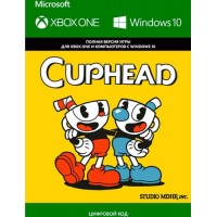 Цифровая версия игры id Software Cuphead (Xbox One\/PC)