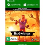 Цифровая версия игры id Software Hello Neighbor (Xbox One\/PC)