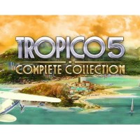 Цифровая версия игры Kalypso Media Digita Tropico 5 - Complete Collection (PC)