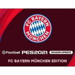 Цифровая версия игры Konami eFootball PES 2021 Season Update: FCBayernMunchen (PC)