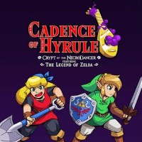 Дополнение Nintendo CoH Crypt of the NecroDancer Legend Zelda (Nintendo Switch)