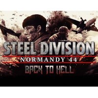 Дополнение PARADOX-INTERACTIVE Steel Division: Normandy 44. Back to Hell (PC)
