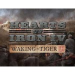 Дополнение PARADOX-INTERACTIVE Hearts of Iron IV: Waking the Tiger (PC)