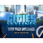 Дополнение PARADOX-INTERACTIVE Cities: Skylines - Content Creator Pack: High-Tech Buildings (PC)