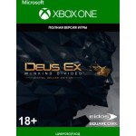 Цифровая версия игры Square Enix Deus Ex Mankind Divided: Deluxe Edition (Xbox One)