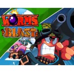 Цифровая версия игры Team 17 Worms Blast (PC)