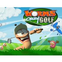 Цифровая версия игры Team 17 Worms Crazy Golf (PC)