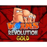 Цифровая версия игры Team 17 Worms Revolution Gold Edition (PC)