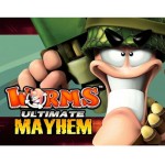Цифровая версия игры Team 17 Worms Ultimate Mayhem (PC)
