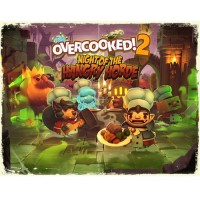 Дополнение TEAM-17 Overcooked! 2: Night of the Hangry Horde (PC)