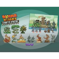 Дополнение TEAM-17 Worms Reloaded - Forts Pack (PC)