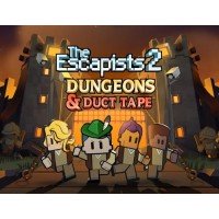 Дополнение TEAM-17 The Escapists 2 - Dungeons and Duct Tape (PC)