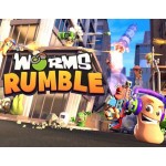 Цифровая версия игры TECHLAND-PUBLISHING Worms Rumble (PC)